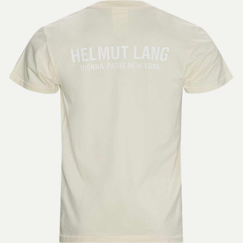 Helmut Lang T-shirts K02DM506 STANDARD TEE STOCK OFF WHITE